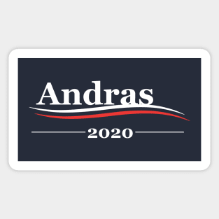 Andras 2020 - Emily Andras for President! Sticker